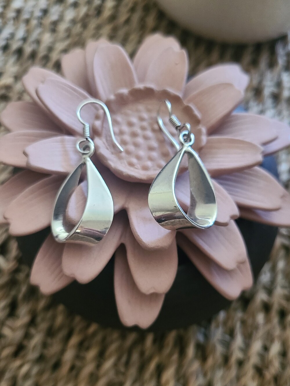 Sterling Silver Dangle Earrings Stamped .925
